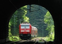 39 Tunnel auf der Schwarzwaldbahn